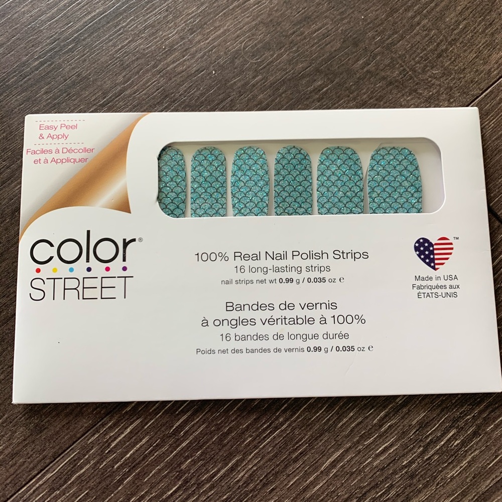 Color street Mermaid Brigade